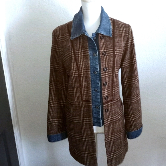 Yest Jackets & Blazers - FREE SHIPPING YEST Netherlands Layered Coat SZ.12